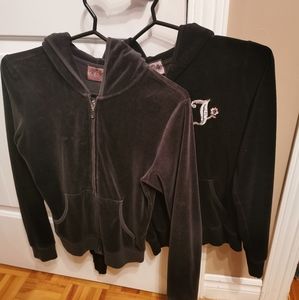 2 juicy couture sweater